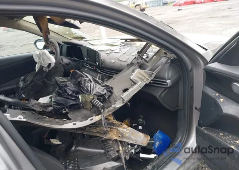 2023 Hyundai Elantra Sel из США, поврежденный, VIN KMHLM4AG8PU471333